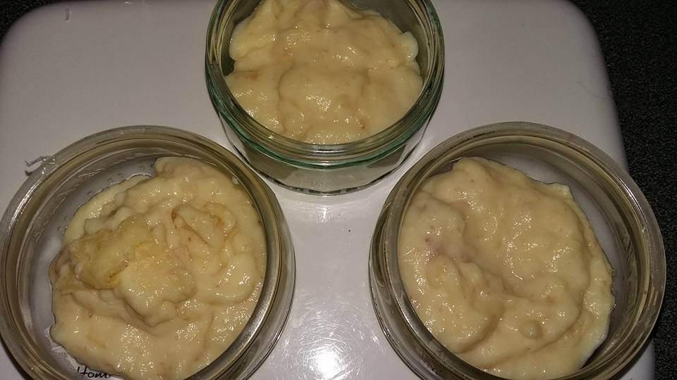 Petits pots de crème à la fleur d'oranger