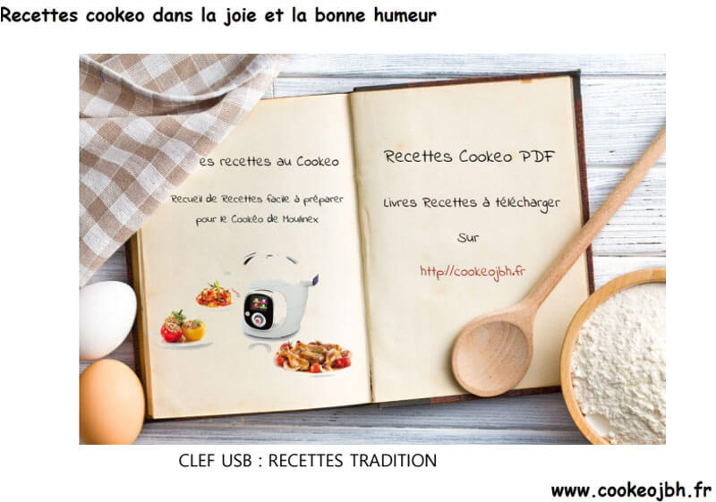 Recettes Tradition Cookeo