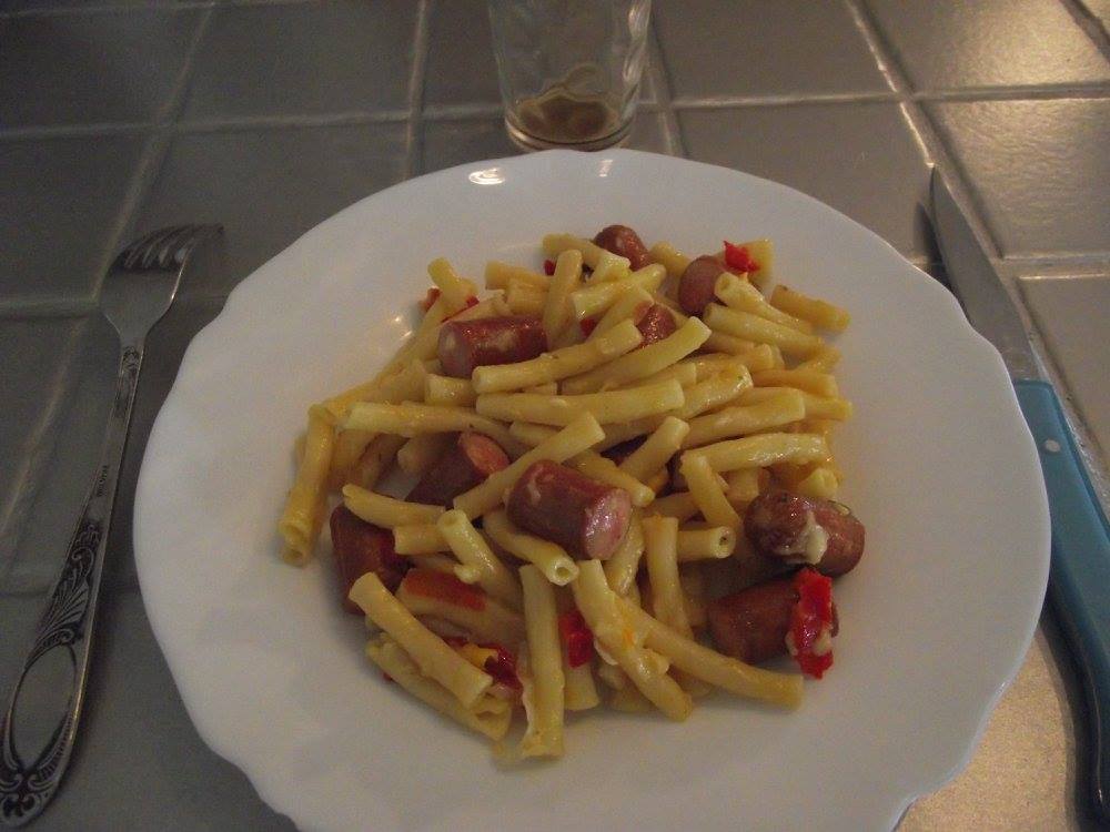 Macaronis aux fromages façon one pot pasta