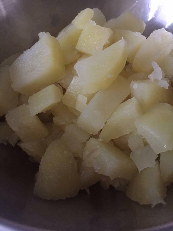 Pomme de terre à l'eau au Cookeo