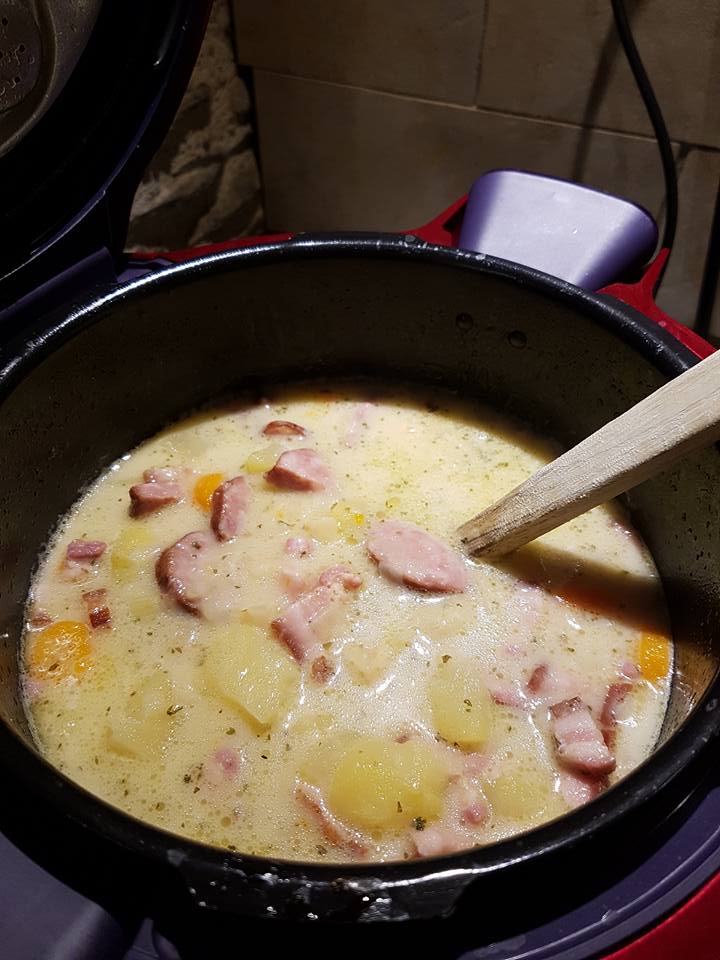 Soupe d'hiver aux pommes de terre