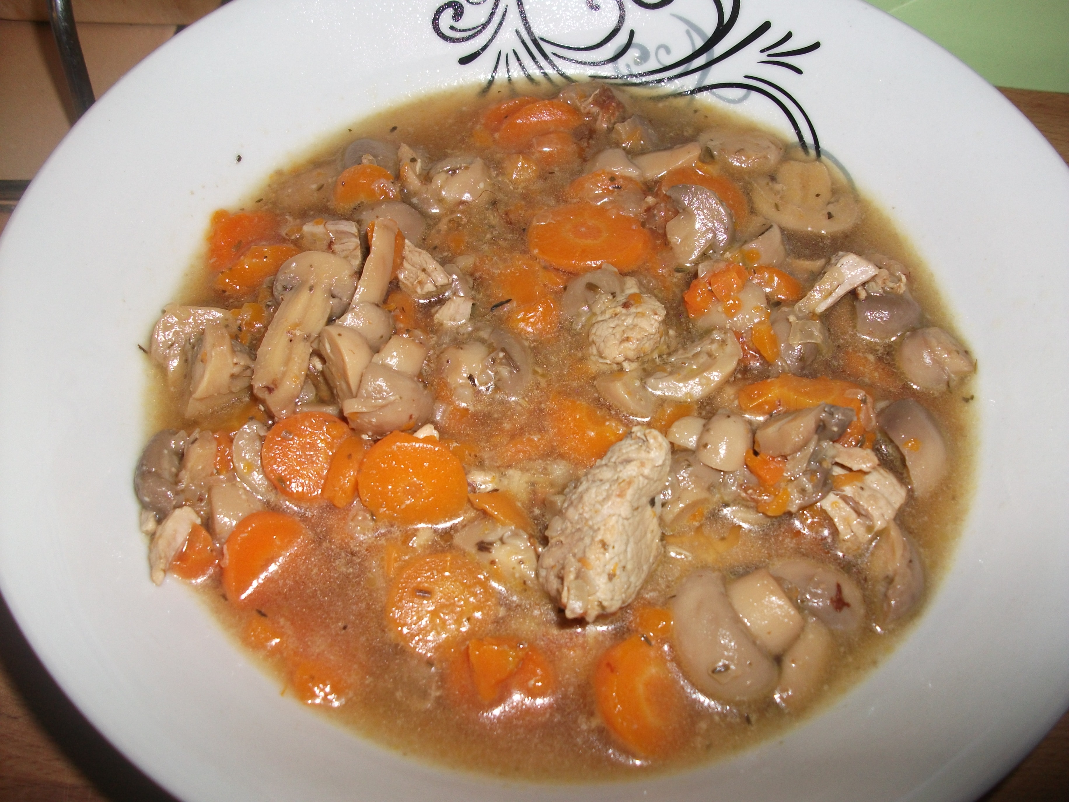 FILET MIGNON AUX PETITS LEGUMES