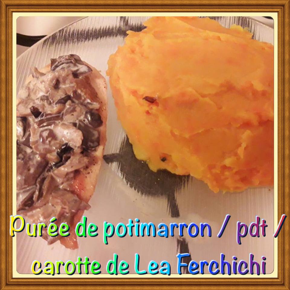 Download Recette Purée Potimarron Pomme De Terre Background