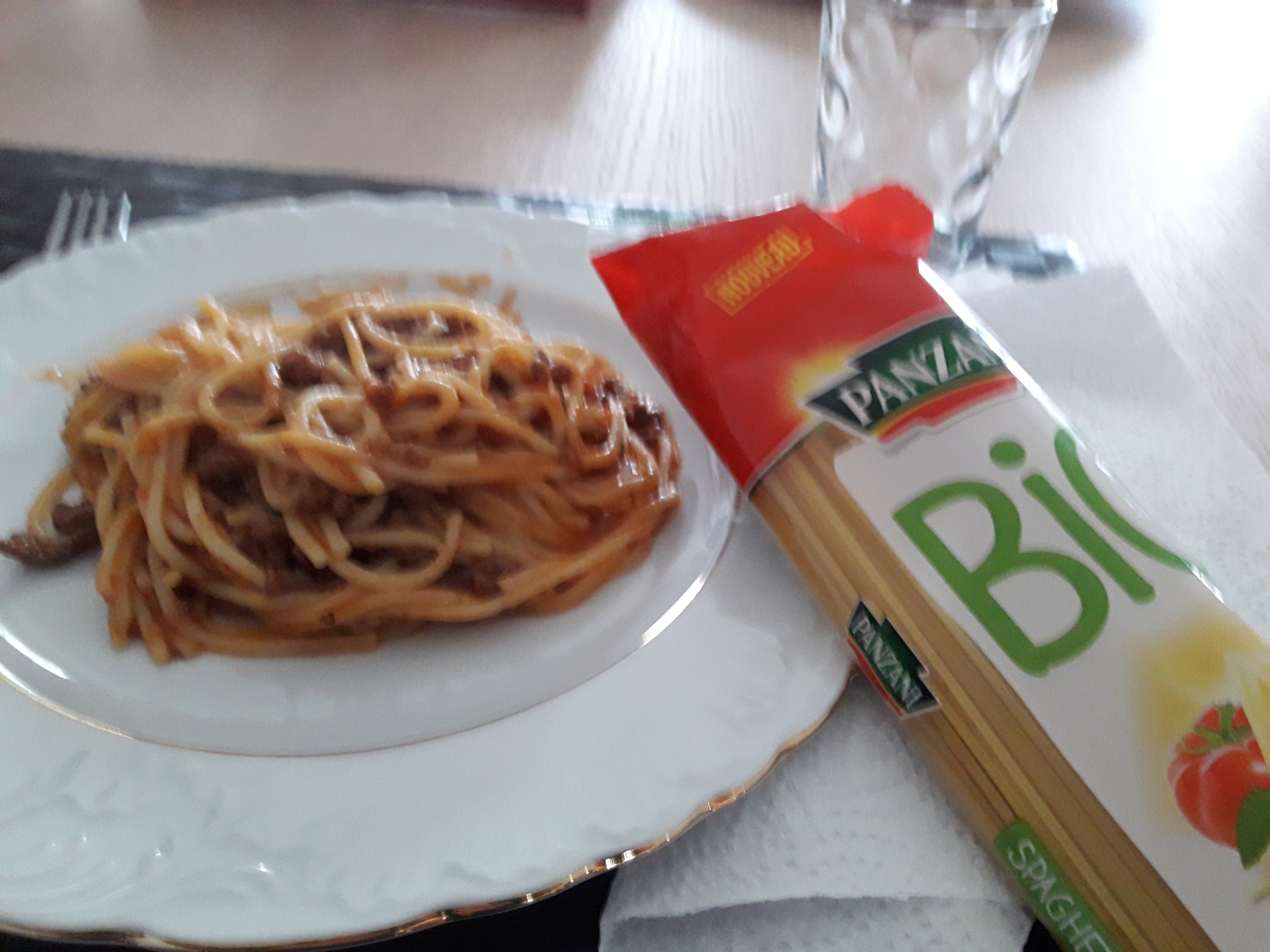 Spaghetti à la bolognaise