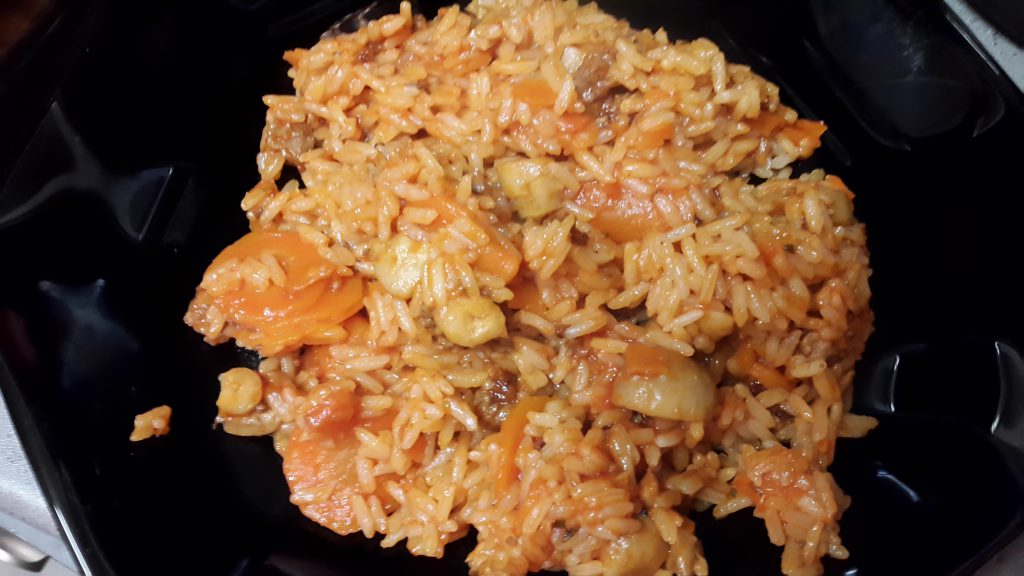 Riz a la bolognaise - Recette Cookeo