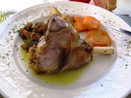souris d'agneau confites ,carottes fondantes au cookeo
