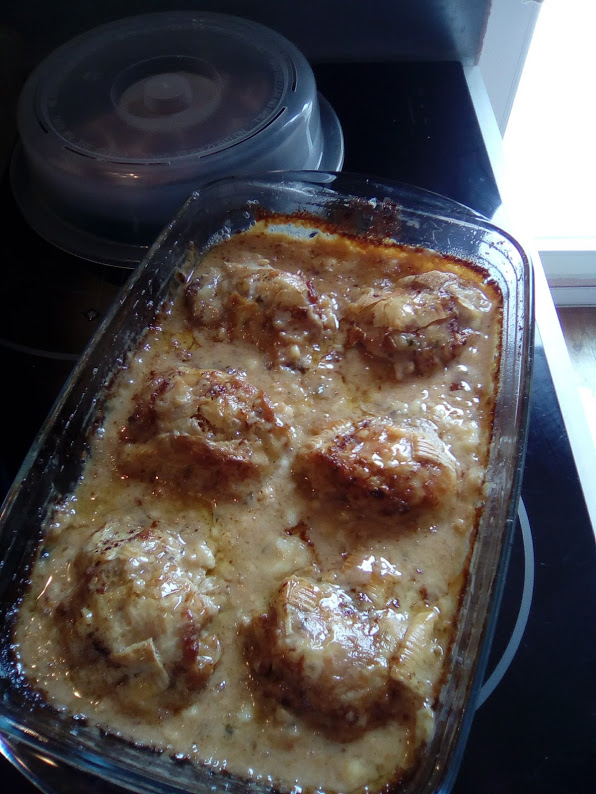 Poulet Tartiflette