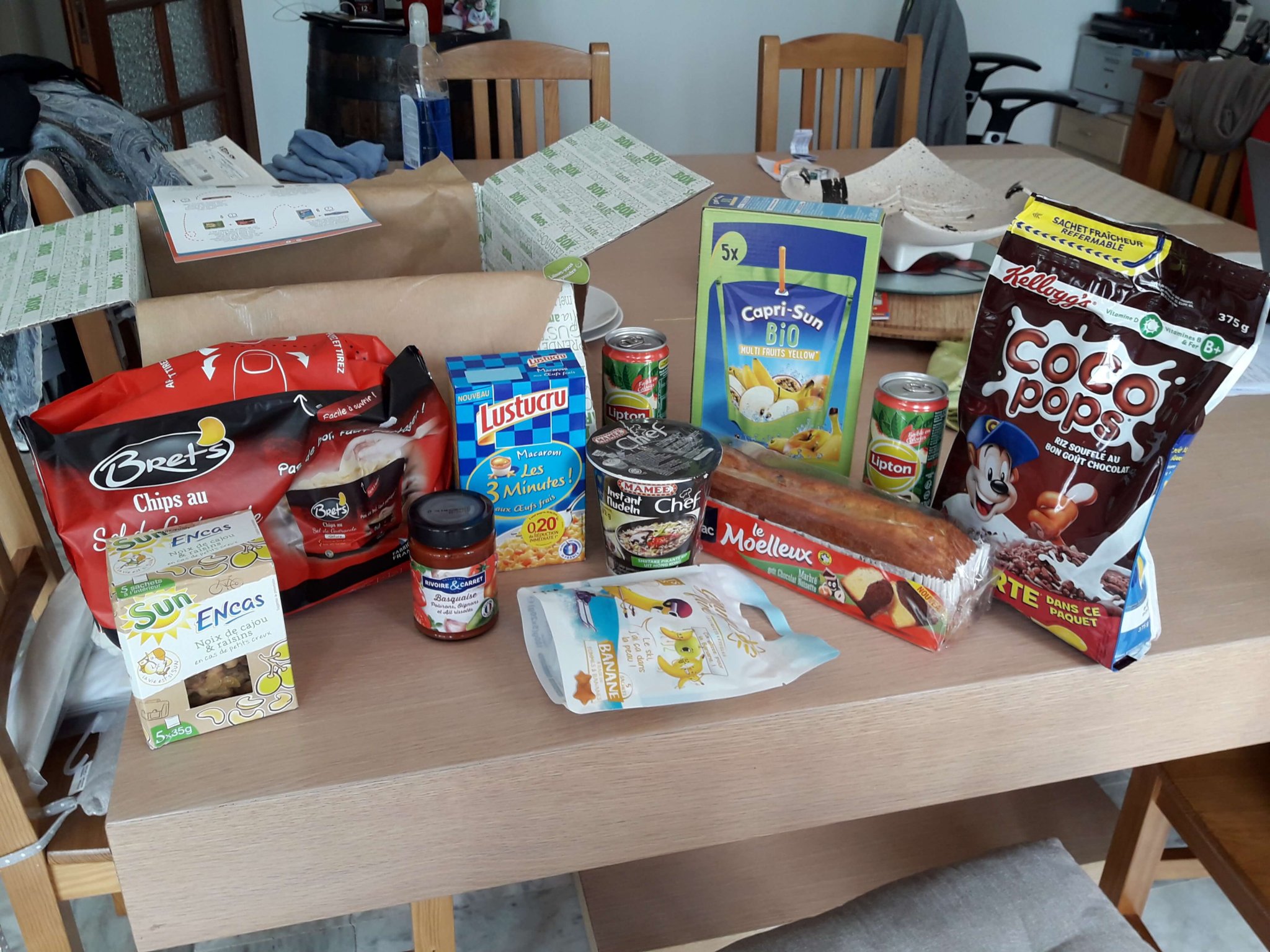 La dégustabox spéciale rentrée