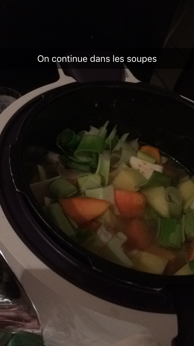 Velouté de légumes