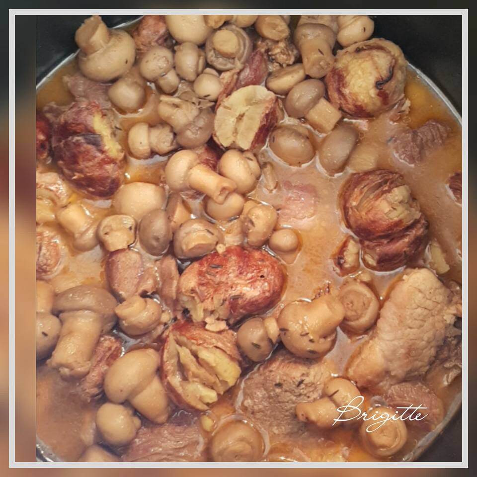 Sauté de Porc aux Châtaignes