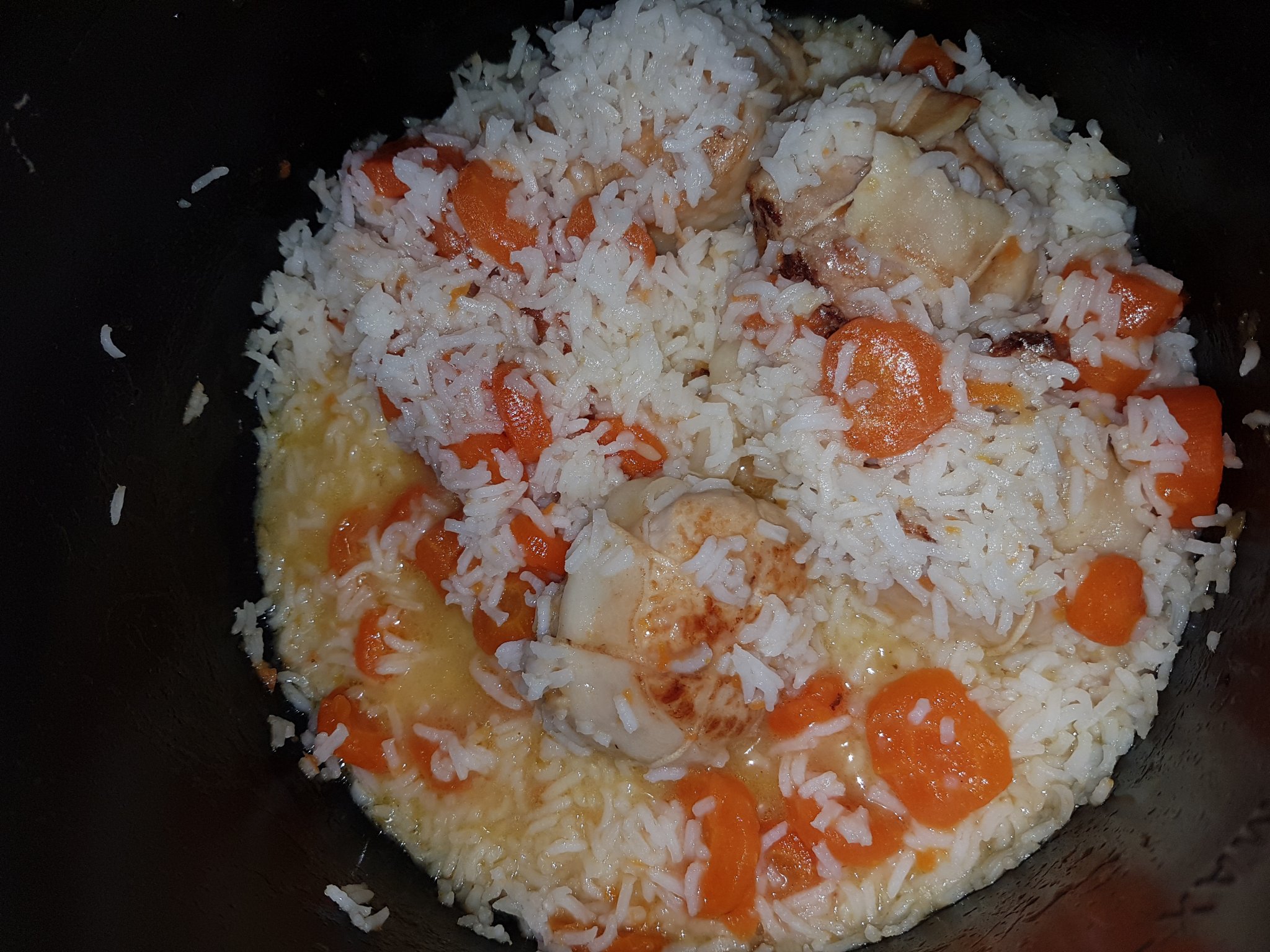 Paupiettes de veau carottes riz