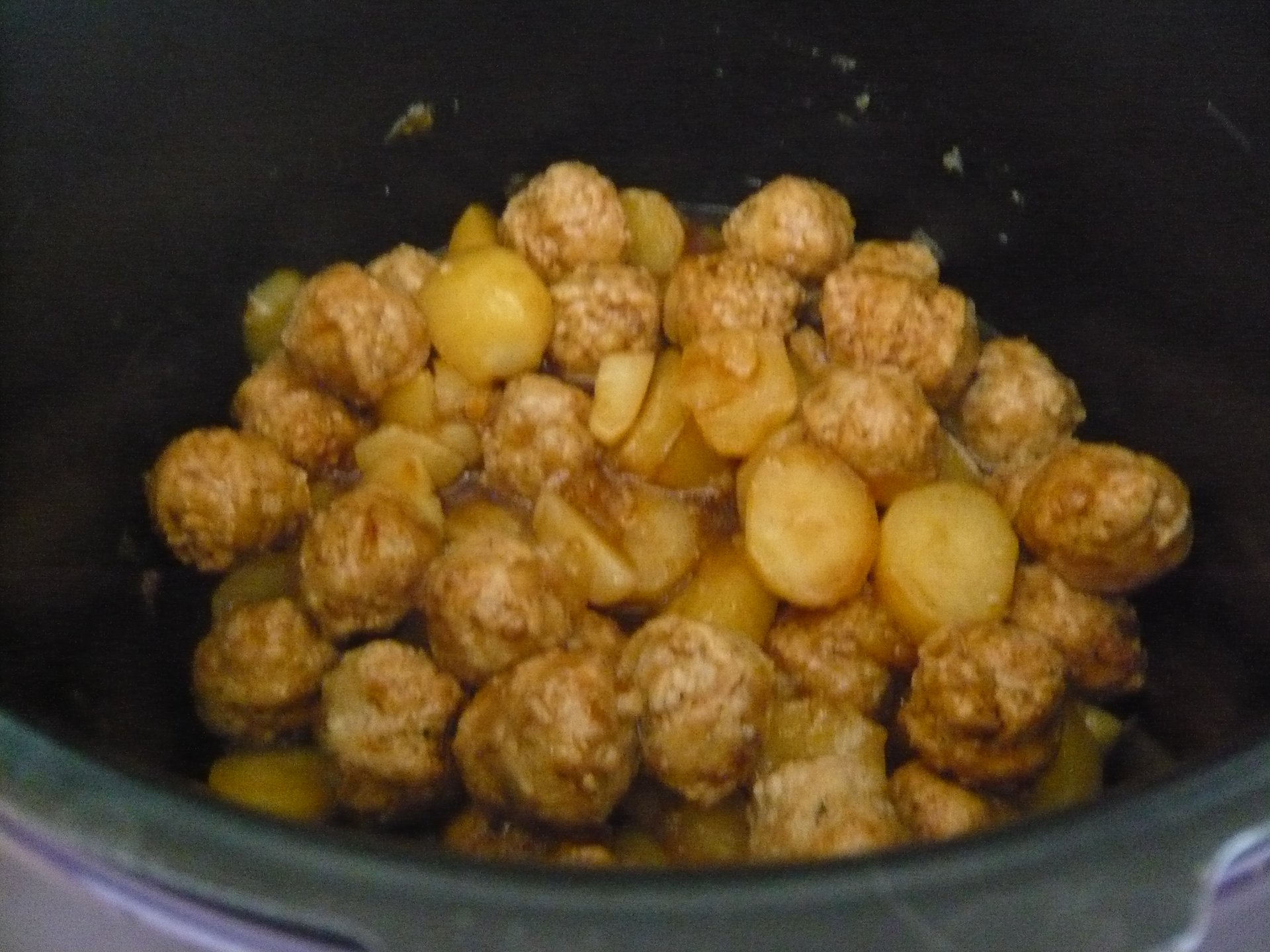 Boulettes Kefta pommes de terre