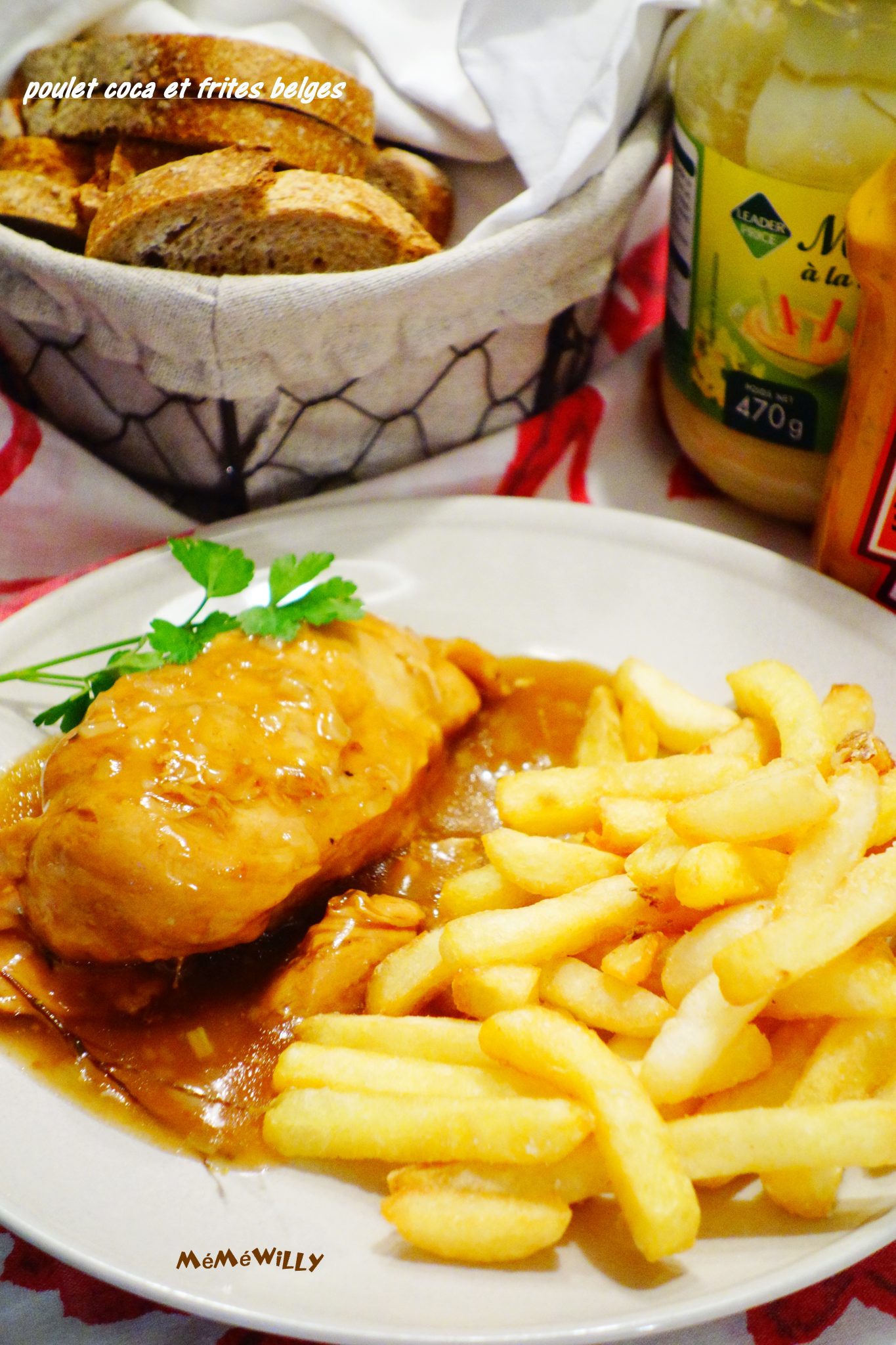 Poulet Coca - Recette Cookeo