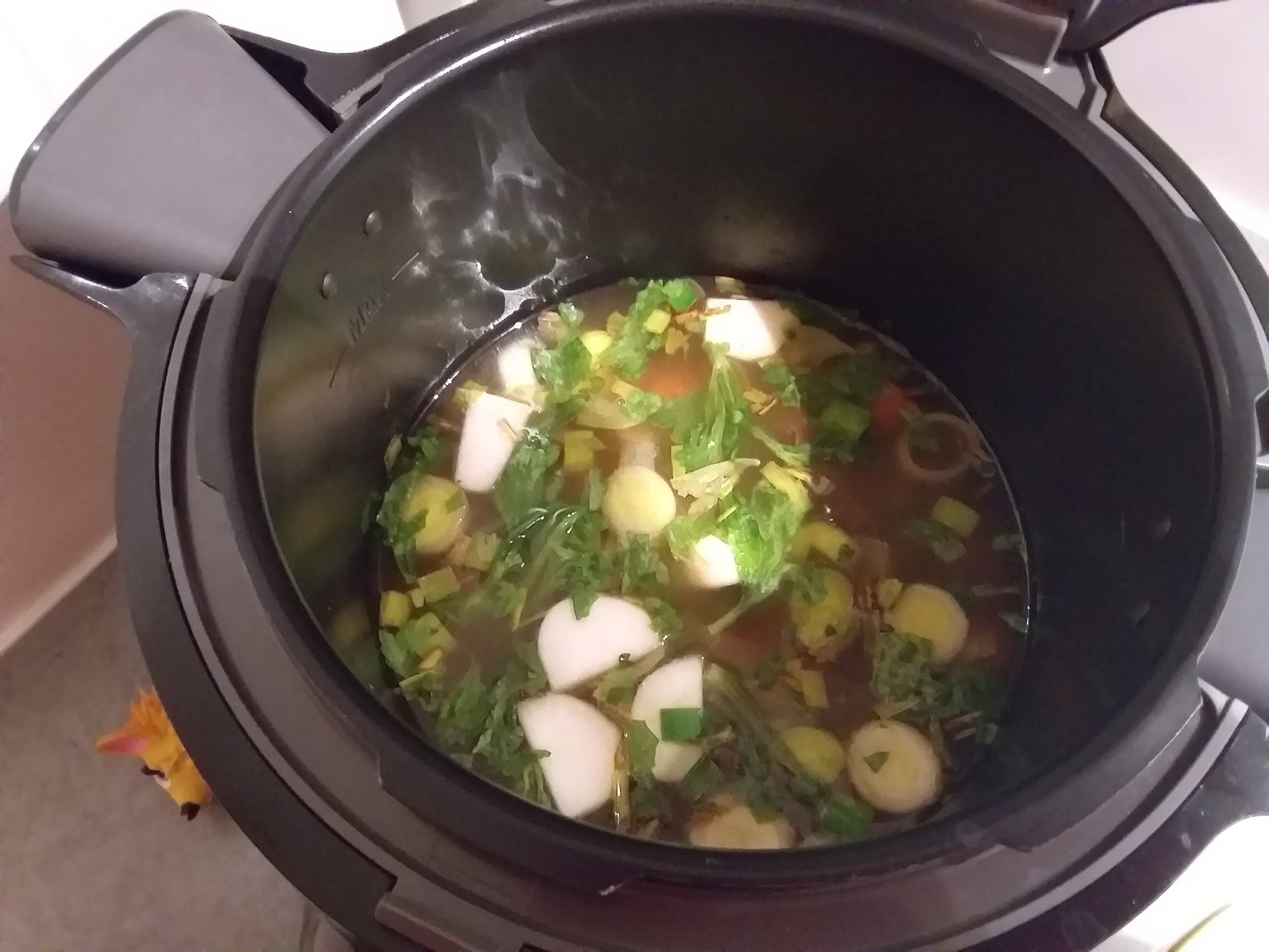 Soupe légumes