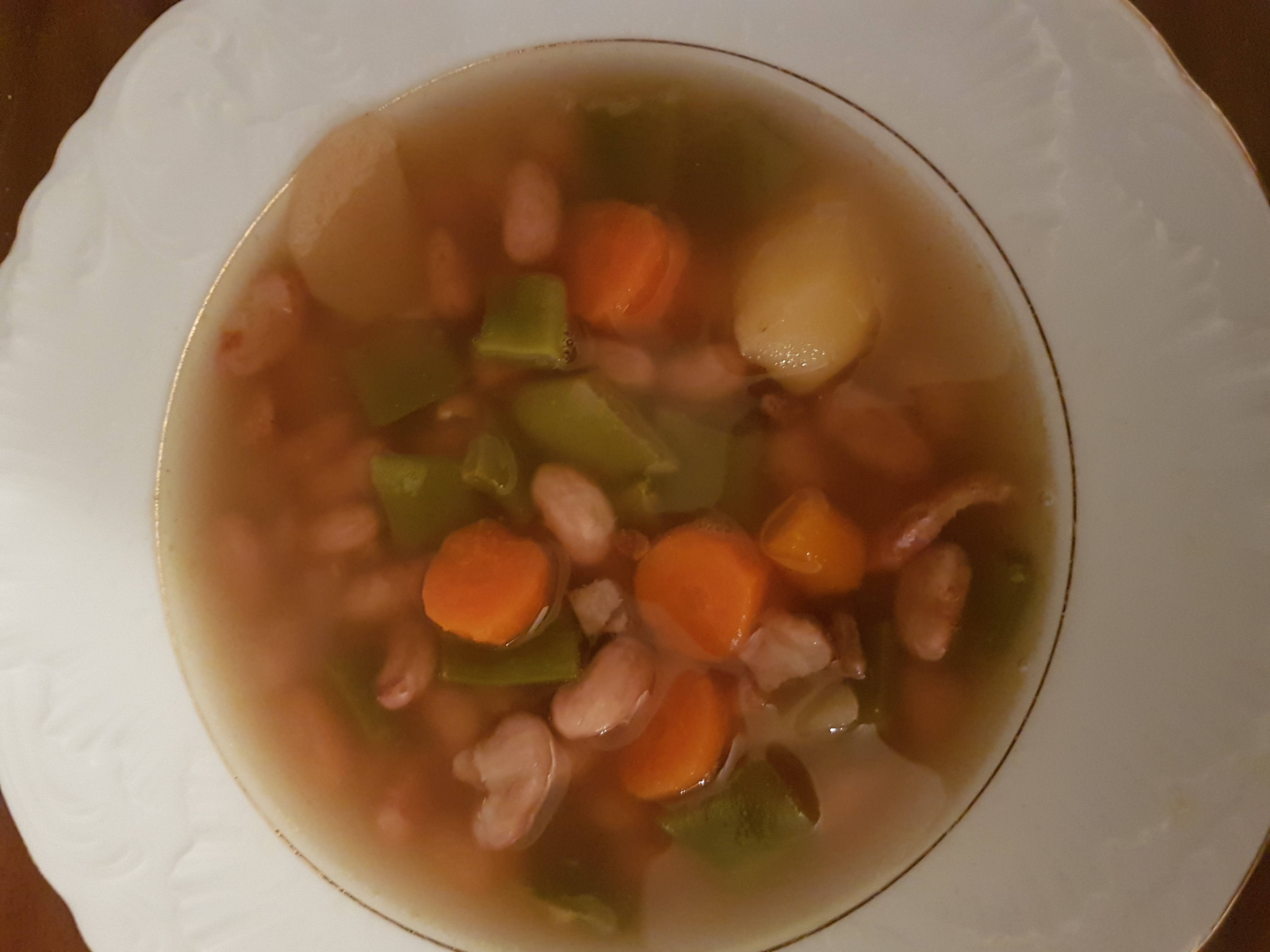 soupe portugaise de légumes