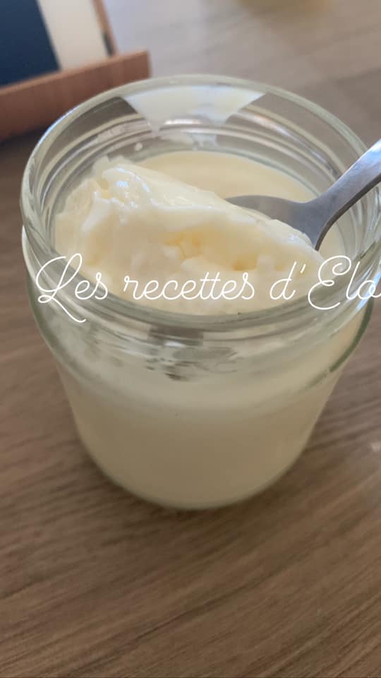 Crème à la noix de coco
