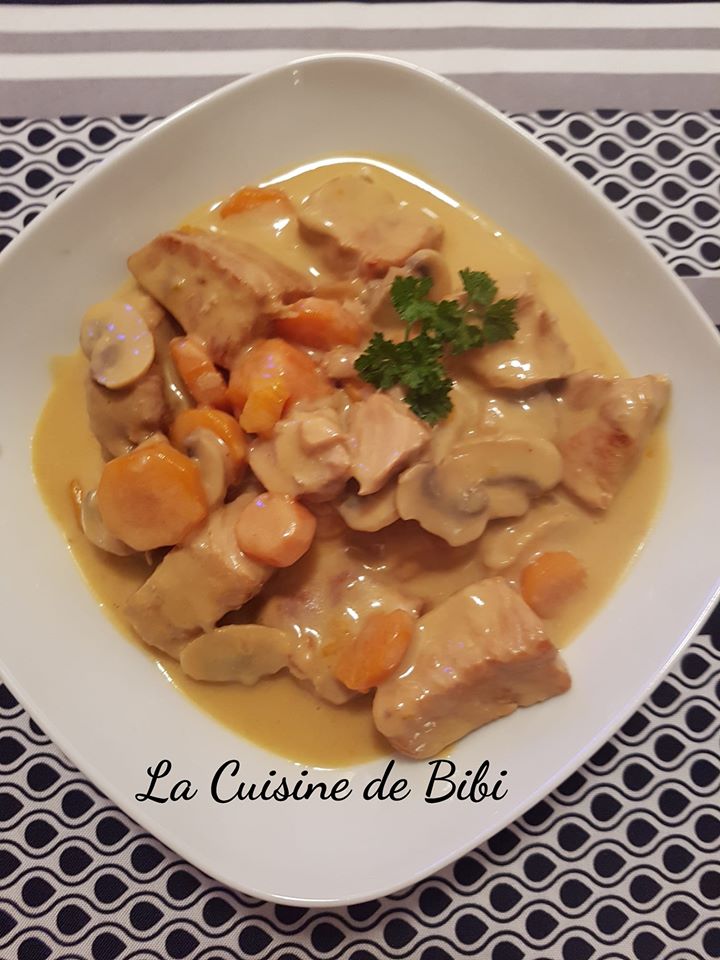 Blanquette De Bibi - Recette Cookeo