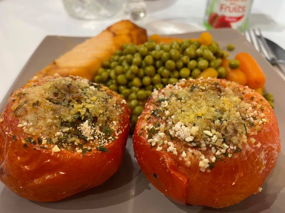 Tomates Provençales à l'Extra Crisp