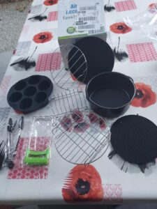 Accessoires pour votre extra crisp