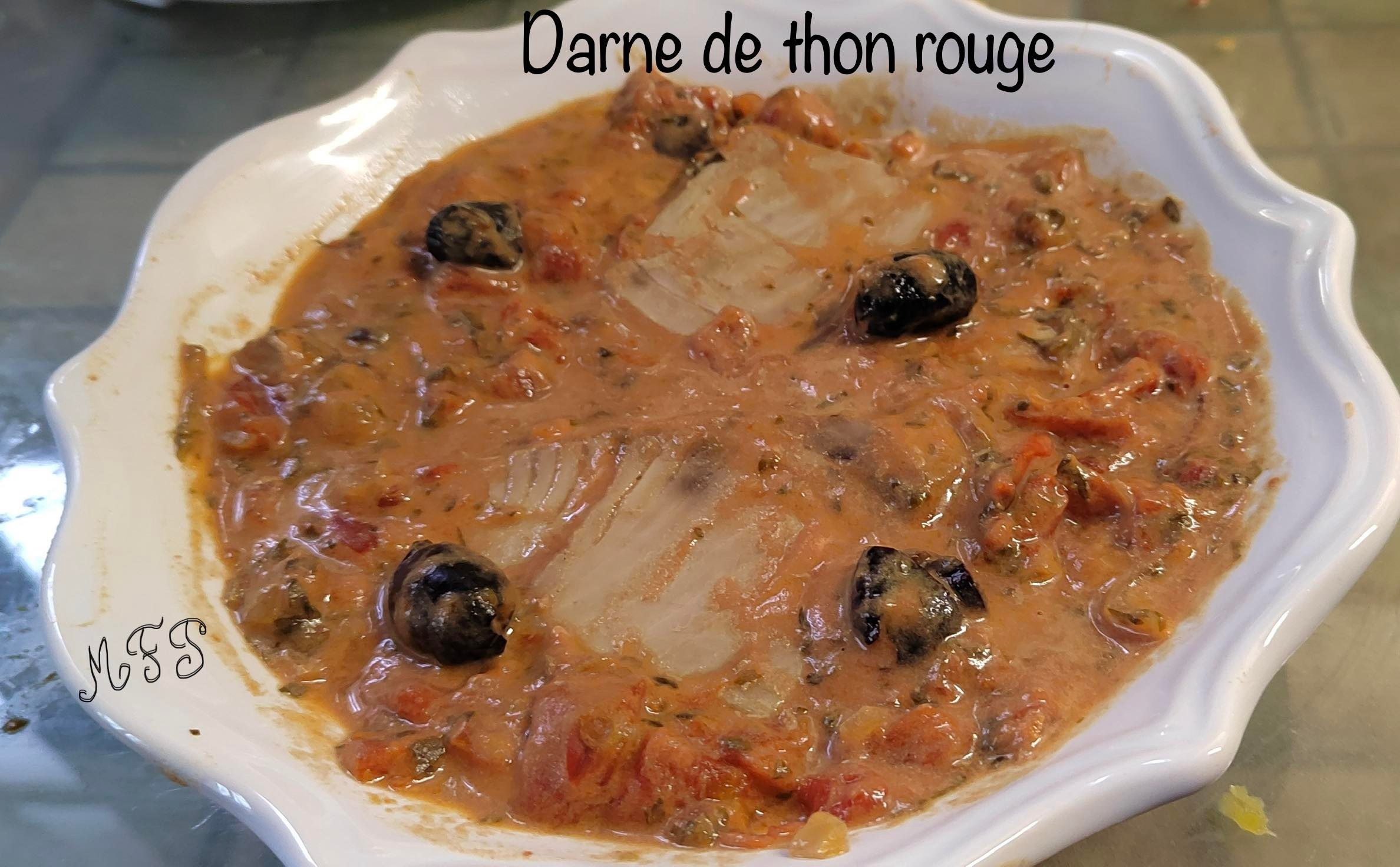 darne thon rouge cookeo