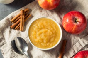 Compote de pomme au Cookeo