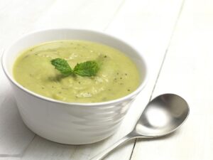 soupe de légume vert au cookeo